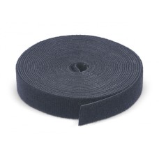 Лента (липучка) в рулоне Cabeus (ROL-5x16-BK)