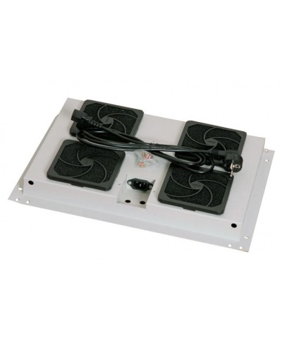 Панель вентиляционная с 4 вентиляторами Cabeus (TRAY-60) в Благовещенске Вентиляторные модули Pintop.ru