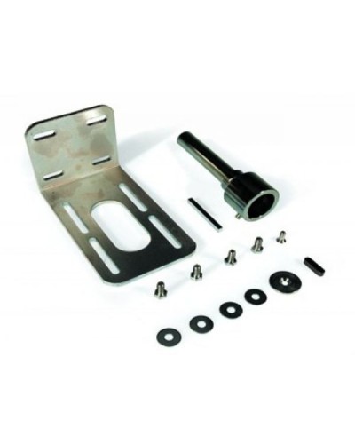 Кронштейн для секционных ворот с пружинодержателем 40 мм Came 001C008 в Благовещенске Запчасти для шлагбаумов и автоматики Pintop.ru