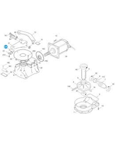 Магнит FROG Came 119RIA027 в Благовещенске Запчасти для шлагбаумов и автоматики Pintop.ru