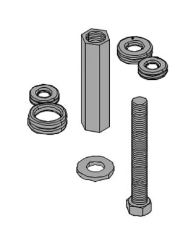 Набор креплений BX-243 Came 119RIBX056 в Благовещенске Запчасти для шлагбаумов и автоматики Pintop.ru