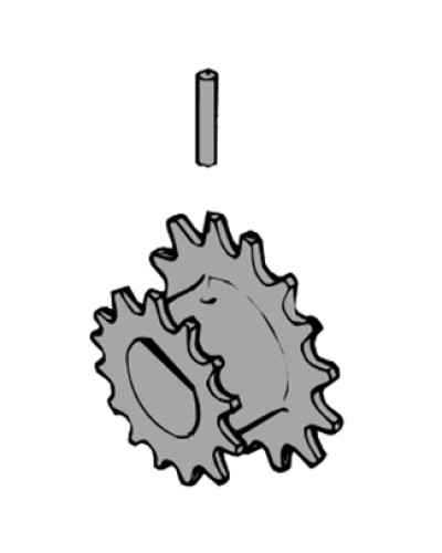 Звездочка выходная С100 Came 119RIC004 в Благовещенске Запчасти для шлагбаумов и автоматики Pintop.ru