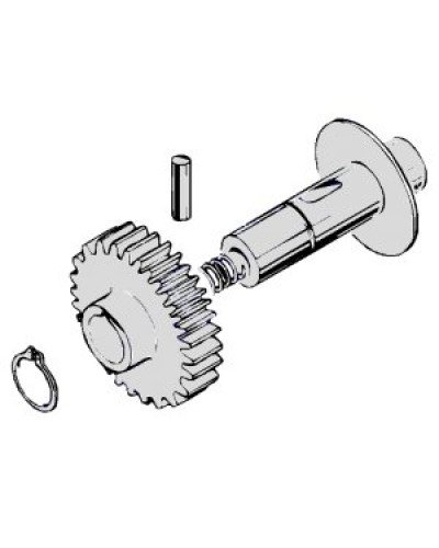 Механизм разблокировки Came 119RIC005 в Благовещенске Запчасти для шлагбаумов и автоматики Pintop.ru