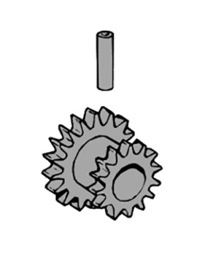 Звездочка ведущая C-BY Came 119RIC049 в Благовещенске Запчасти для шлагбаумов и автоматики Pintop.ru