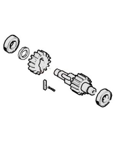 Обводные ролики для C001 Came 119RICX005 в Благовещенске Запчасти для шлагбаумов и автоматики Pintop.ru