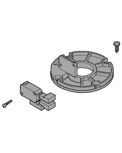 Фланец крепления микровыключателя C001 Came 119RICX009 в Благовещенске Запчасти для шлагбаумов и автоматики Pintop.ru