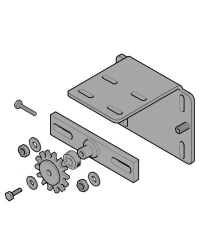 Натяжитель C003 C004 Came 119RICX012 в Благовещенске Запчасти для шлагбаумов и автоматики Pintop.ru