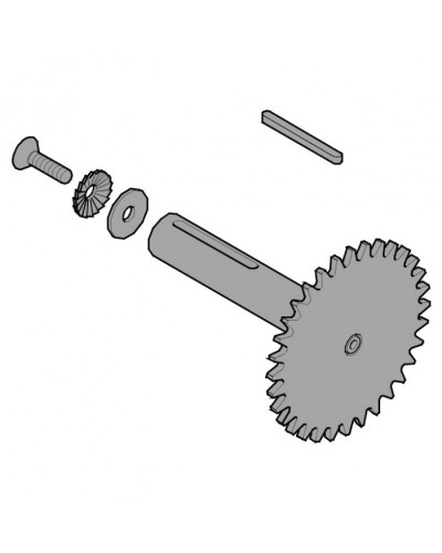 Звездочка C003 C004 C005 Came 119RICX013 в Благовещенске Запчасти для шлагбаумов и автоматики Pintop.ru