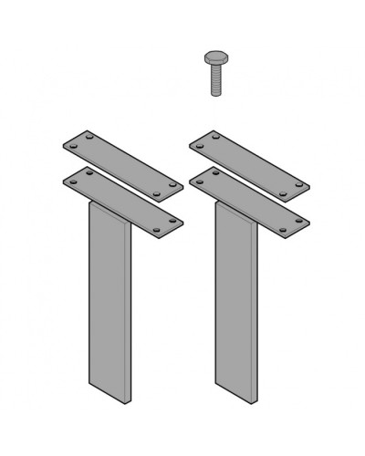 Набор креплений для цепи C004 Came 119RICX015 в Благовещенске Запчасти для шлагбаумов и автоматики Pintop.ru