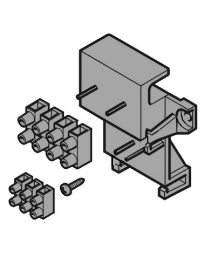 Кронштейн с колодкой подключений C-BX Came 119RICX020 в Благовещенске Запчасти для шлагбаумов и автоматики Pintop.ru
