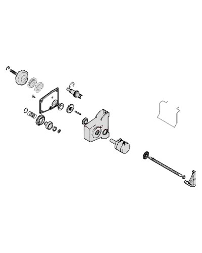 Кодер C-BX Came 119RICX036 в Благовещенске Запчасти для шлагбаумов и автоматики Pintop.ru