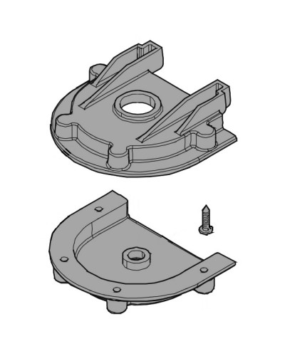 Крышка шкива C010 Came 119RICX045 в Благовещенске Запчасти для шлагбаумов и автоматики Pintop.ru