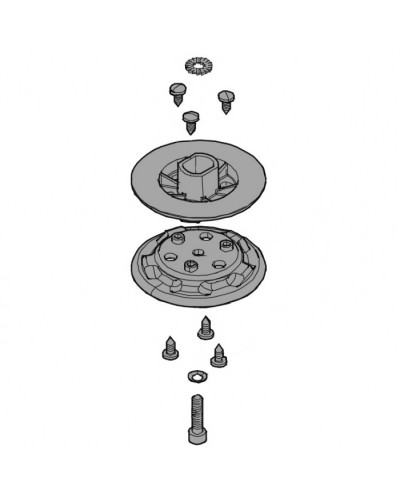 Шкив цепи C010 Came 119RICX046 в Благовещенске Запчасти для шлагбаумов и автоматики Pintop.ru