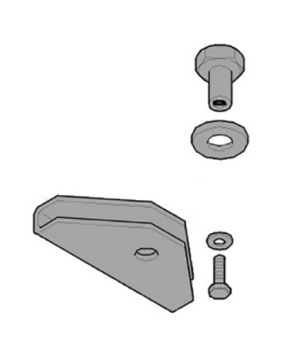 Скоба Came 119RID144 в Благовещенске Запчасти для шлагбаумов и автоматики Pintop.ru