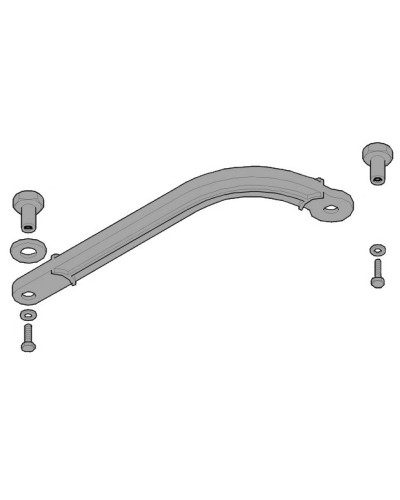 Рычаг изогнутый FLEX Came 119RID146 в Благовещенске Запчасти для шлагбаумов и автоматики Pintop.ru
