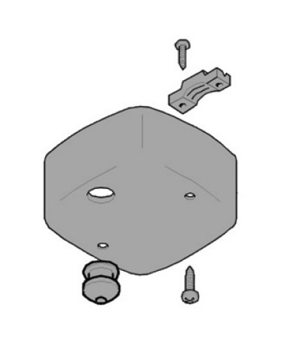 Крышка привода нижняя FLEX Came 119RID150 в Благовещенске Запчасти для шлагбаумов и автоматики Pintop.ru