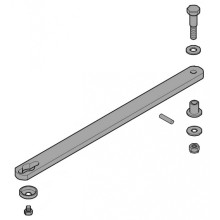 Рычаг прямой с креплением F7024N Came 119RID292