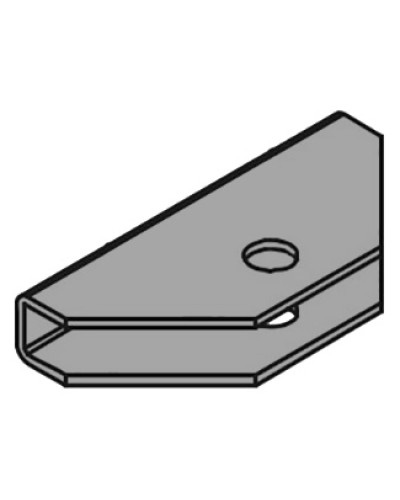 Скоба F7024N Came 119RID294 в Благовещенске Запчасти для шлагбаумов и автоматики Pintop.ru