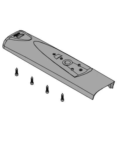 Крышка корпуса АХО Came 119RID306 в Благовещенске Запчасти для шлагбаумов и автоматики Pintop.ru
