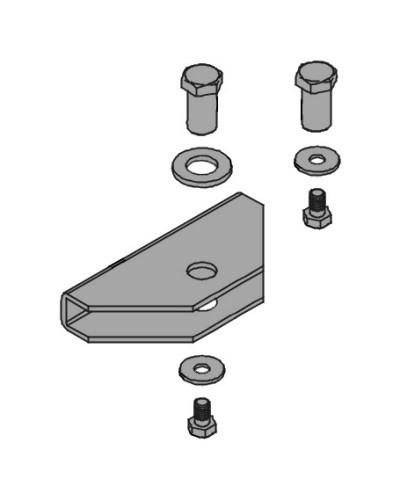 Скоба STYLO BS Came 119RID333 в Благовещенске Запчасти для шлагбаумов и автоматики Pintop.ru