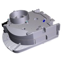 Крышка корпуса редуктора OPB001 Came 119RID433