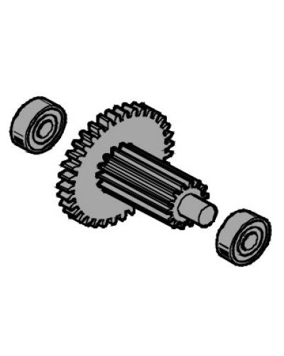 Шестерня вторичная EMEGA Came 119RIE063 в Благовещенске Запчасти для шлагбаумов и автоматики Pintop.ru
