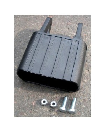 Заглушка направляющей с натяжителем VER Came 119RIE111 в Благовещенске Запчасти для шлагбаумов и автоматики Pintop.ru