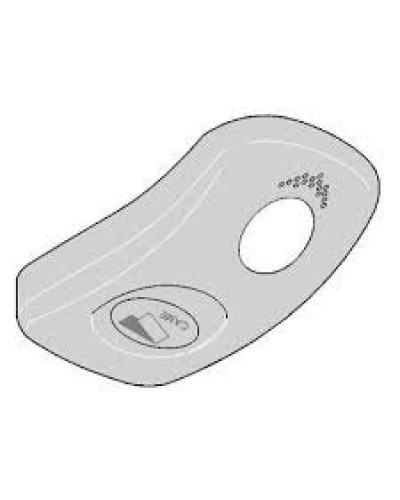 Крышка VER CAME Came 119RIE126 в Благовещенске Запчасти для шлагбаумов и автоматики Pintop.ru