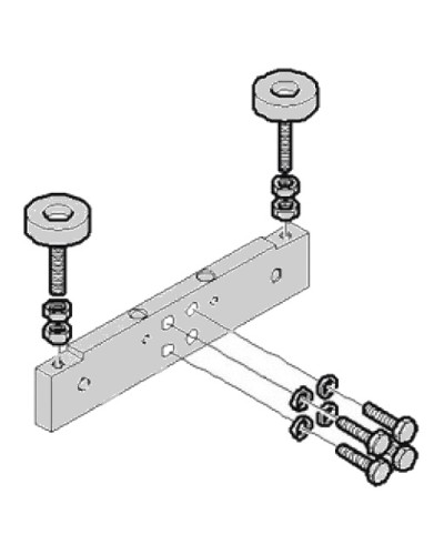Коромысло регулировки положения стрелы G4040 G4041 Came 119RIG179 в Благовещенске Запчасти для шлагбаумов и автоматики Pintop.ru
