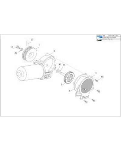 Кнопка программатора Came 119RIP120 в Благовещенске Запчасти для шлагбаумов и автоматики Pintop.ru