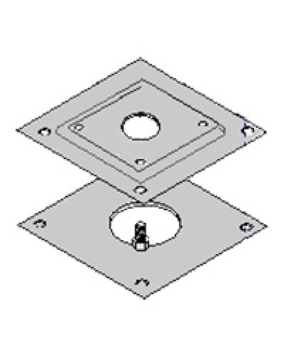 Монтажное основание CLM CLM-N CSS CSS-N DOC-L DOC-LN Came 119RIR001 в Благовещенске Запчасти для шлагбаумов и автоматики Pintop.ru