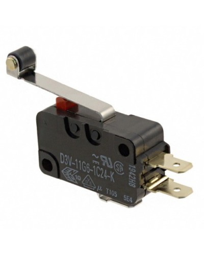 Микровыкл. с дл. рыч.+ролик Came 119RIR087 в Благовещенске Запчасти для шлагбаумов и автоматики Pintop.ru