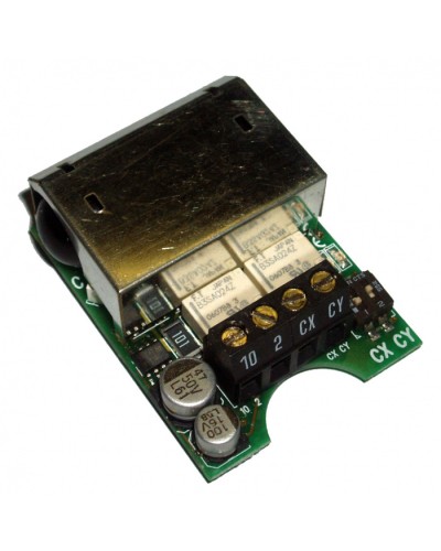 Плата RX DTA02 DBS02 Came 119RIR250 в Благовещенске Запчасти для шлагбаумов и автоматики Pintop.ru