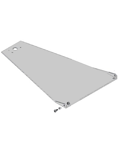 Монтажное основание UNIPARK Came 119RIU001 в Благовещенске Запчасти для шлагбаумов и автоматики Pintop.ru