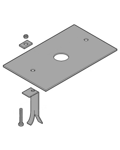 Монтажное основание BY3500TCame 119RIY053 в Благовещенске Запчасти для шлагбаумов и автоматики Pintop.ru