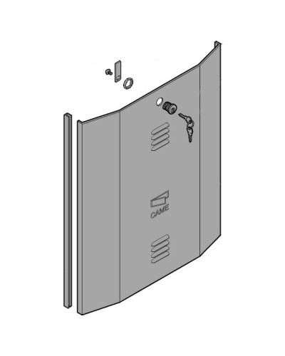 Дверца с замком BY-3500T Came 119RIY059 в Благовещенске Запчасти для шлагбаумов и автоматики Pintop.ru
