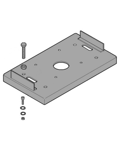Основание BY-3500T Came 119RIY061 в Благовещенске Запчасти для шлагбаумов и автоматики Pintop.ru