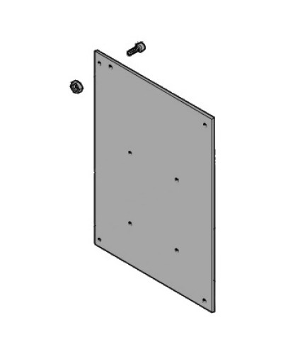 Пластина крепления блока управления BY-3500T Came 119RIY064 в Благовещенске Запчасти для шлагбаумов и автоматики Pintop.ru