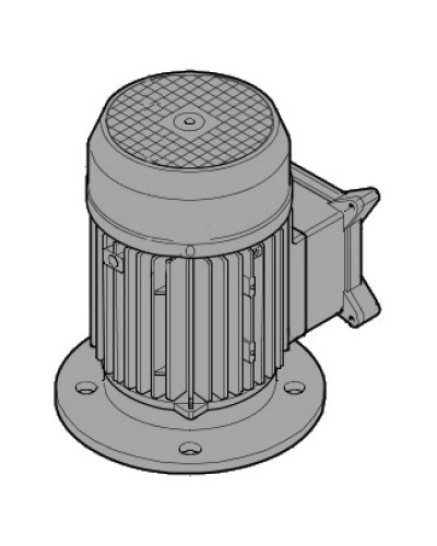 Двигатель BY-3500T Came 119RIY070 в Благовещенске Запчасти для шлагбаумов и автоматики Pintop.ru