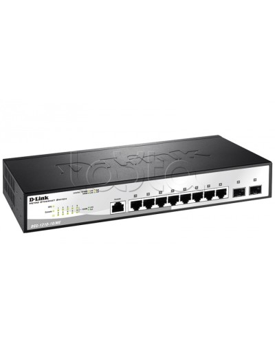 Коммутатор 10-портовый D-Link DGS-1210-10/ME/A1A в Благовещенске Коммутаторы Pintop.ru