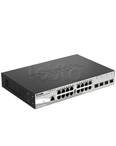 Коммутатор 20-портовый D-Link DGS-1210-20/ME/B1A в Благовещенске Коммутаторы Pintop.ru