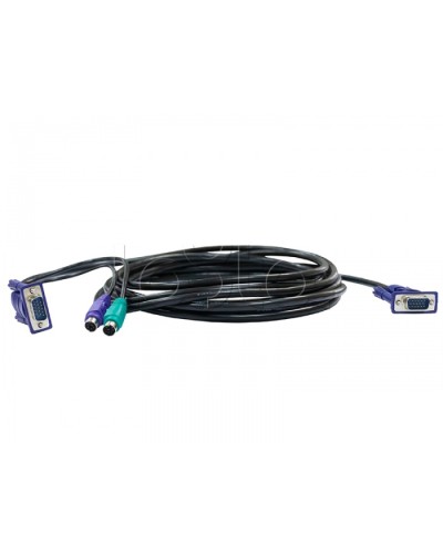 Кабель KVM D-Link DKVM-CB/1.2M/B1A в Благовещенске Дополнительное оборудование для сетей Pintop.ru