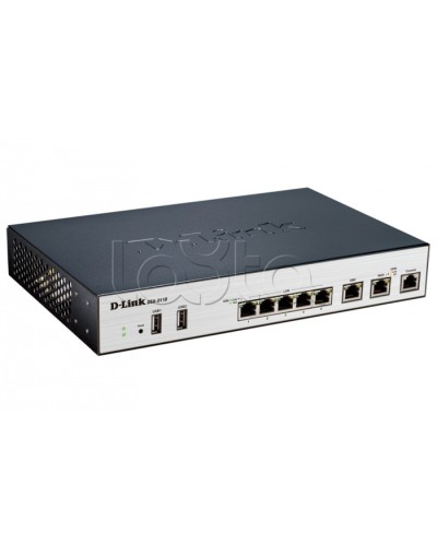 Концентратор доступа по VPN D-Link DSA-3110/A1A в Благовещенске Маршрутизаторы, Роутеры и Точки Доступа Pintop.ru
