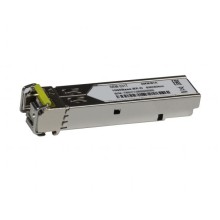 WDM SFP-трансивер с 1 портом 1000Base-BX-D (Tx:1550 нм, Rx:1310 нм) для одномодового оптического кабеля (до 40 км)D-Link 331T/40KM/B1A
