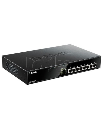 Коммутатор D-Link DGS-1008MP/B1A в Благовещенске Коммутаторы Pintop.ru