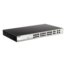 Настраиваемый L2 коммутатор D-Link DL-DGS-1210-28P/F5A
