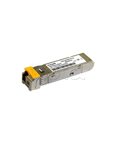Промышленный WDM SFP-трансивер с 1 портом 1000Base-BX-D (Tx:1550 нм, Rx:1310 нм) для одномодового оптического кабеля (до 30 км) D-Link S330T/30KM/A1A в Благовещенске Модули SFP/XFP/GBIC Pintop.ru