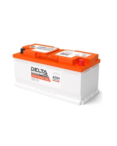 АКБ 12 - 105 Delta AGM 12105 (START MASTER) в Благовещенске Электротехническое оборудование Pintop.ru
