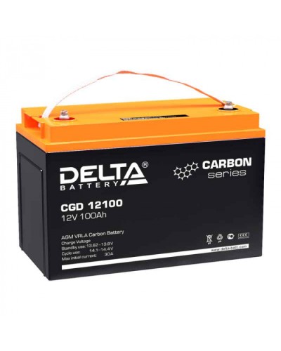 АКБ 12 - 100 Delta CGD 12100 в Благовещенске Электротехническое оборудование Pintop.ru