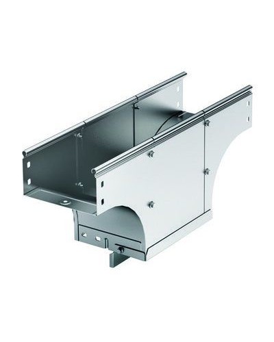 Ответвитель TDS T-образный вертикальный ун. осн.150 H100 горячеоцинкованный DKC 37173KHDZ в Благовещенске Аксессуары для лотков Pintop.ru